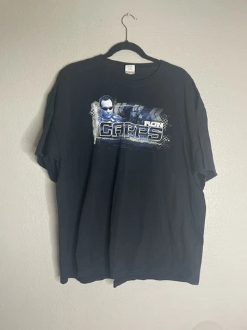 NHRA Ron Capps Nitro Funny Car The Smell of Nitro Men's T-Shirt XXL Cover