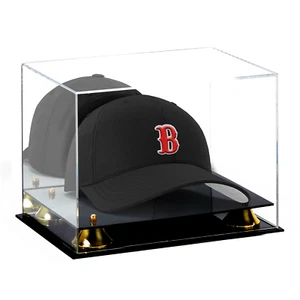PENNZONI Vitrina de Gorra de Béisbol, Acrílico Transparente Gorra de Béisbol Vitrina - Imagen 1 de 13