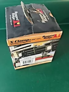 Rugged Ridge X-clamp 2.25"-3", Blk Accessory Mount - Picture 1 of 5