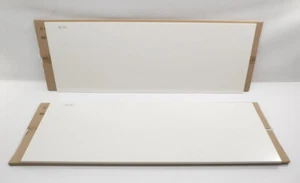 2x Ikea Forbattra White Cover Panels 15 x 42 1/2 402.664.08 21735 - Picture 1 of 5