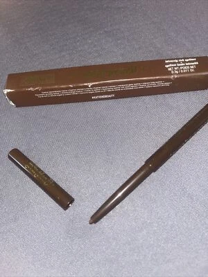 ✨ **MAD MAX** KVD Beauty KAT VON D Cake Pencil Eyeliner FULL SIZE Brown - Image 1 of 2