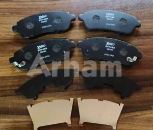 Front Brake Pad Set with Shim for Ford Aspire 2015-2021 - Picture 1 of 8
