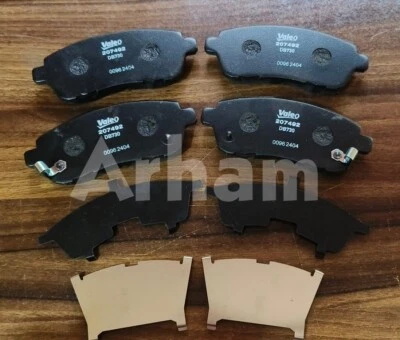 Juego de pastillas de freno delanteras con cuña para Suzuki Ertiga 2012-2024 Foto 1 de 4