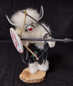 Kachina Buffalo signiert von C Ashley - Bild 1 von 5