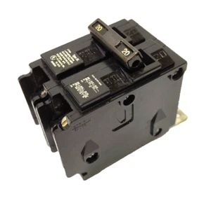 Siemens B220R Bolt-On 20 Amp Circuit Breaker 120/240 Volt Double Dual Pole - Picture 1 of 5