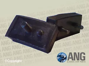 MORRIS MARINA 1100 (7cwt) VAN, PICK UP ENGINE MOUNTS x 2 (AHA5484) - Picture 1 of 2