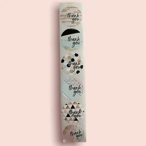 500pc roll of Thank You Stickers | Envelope Stickers - Picture 1 of 4