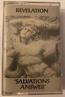 Revelation Salvations Answer Cassette 1991 Baltimore Doom Metal Foto 1 de 4