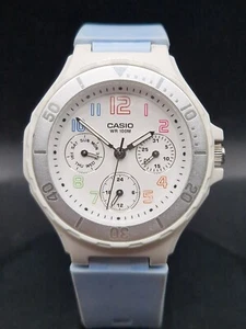 Casio LRW-250H-7BV Unisex WR100M 42mm Reloj Cuarzo Día/Fecha 12/24hr Diales, Resina - Imagen 1 de 16