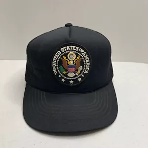 Gorra gorra vintage años 90 Estados Unidos de América sello presidencial Snapback EE. UU. - Imagen 1 de 5