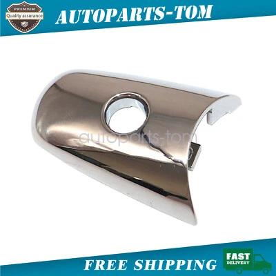 Bisel de tapa de llave de manija de puerta delantera izquierda para Infiniti QX60 QX70 QX80 2014-2019 Foto 1 de 4