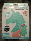 TOTAL VISION PUSH POP IT STRESS BUSTER UNICORN SENSORY POPPING GAME - NEW 