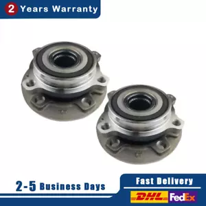 2 piezas cojinetes de cubo de rueda delanteros diestros para Maserati Ghibli Quattroporte AWD 2014-20 - Imagen 1 de 7