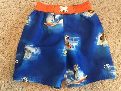 Bañador bebé niño talla 24 meses marca OP Foto 1 de 4