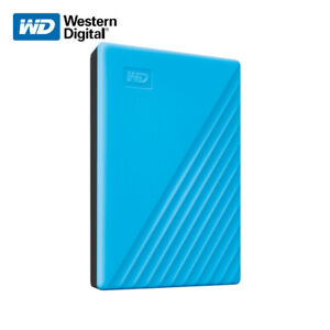 WD NEW 1TB 5TB My Passport Portable External Hard Drive BLUE with Tracking#