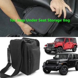for Jeep Under Backseat Storage Bag fits Jeep Wrangler JK JL JLU JT 4XE Sport - Picture 1 of 12