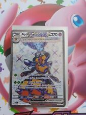 Carte Pokemon APIREINE 212/197 EX FA Full Art EV3 Ecarlate et Violet OBF FR NEUF