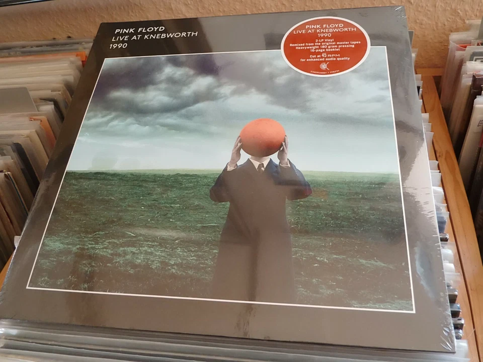 live At Knebworth 1990 - Pink Floyd 2x LP