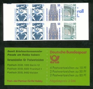 Bundespost Boekje 25 aoZ postfris - Bild 1 von 1