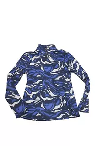 Bogner Damen Ski Sweater Pullover BELINE Blau Weiß Größe 40 L Neu - Bild 1 von 5