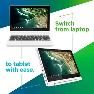 Lenovo Chromebook Flex 3 11" Laptop, 11.6-Inch HD (1366 x 768) IPS Display NEW - Picture 1 of 12