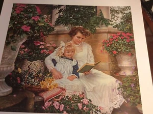 Sandra Kuck, “ Garden Memories, Special Moments Collection, 164/2500. 1993. - Picture 1 of 11