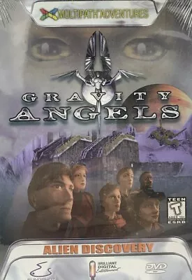 Gravity Angels: Alien Discovery (DVD, 2001, Anime, LN) Multiple Path Adventures - Image 1 of 2