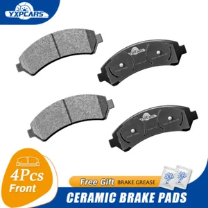 4X4 Front Ceramic Brake Pads for Chevy S10 Jimmy Sonoma Hombre Bravada 4WD - Picture 1 of 6