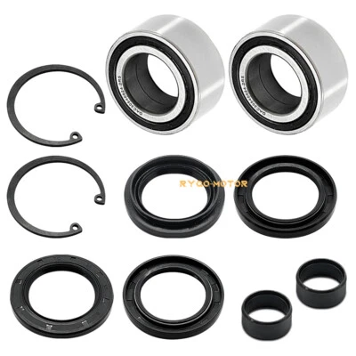 Front Wheel Bearings & Seals Kit for Honda Foreman 400 TRX400FW 4x4 1995-2003 - Image 1 of 4