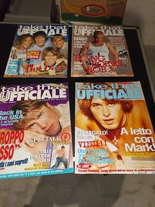 KLEINES LOT OFFIZIELLE TAKE THAT MAGAZINE DAS FANCLUB MAGAZIN 10+1 ZAHLEN - Bild 1 von 3