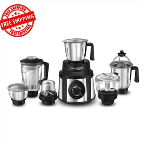 Prestige Endura Mixer Grinder, 1000W, 6 Steel Jar, Black and Silver, 230 V, - Picture 1 of 5