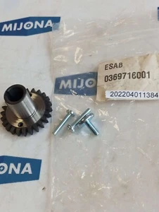 Rueda de engranajes Esab 0369716001 (nuevo stock antiguo) - Imagen 1 de 6