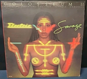 Colosseum II - Electric Savage Gary Moore 1977 VINYL RECORD NM - Bild 1 von 4
