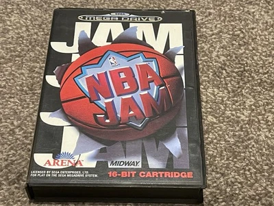 NBA Jam - Sega Mega Drive - Complete - Image 1 of 3