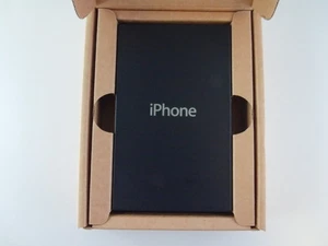 Apple iPhone 2g 4gb 1st Generation A1203 & Slim Black Apple Care Box - Rare 2007 - Picture 1 of 24