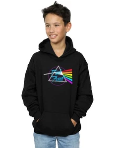 Pink Floyd Boys Neon Darkside Hoodie - Picture 1 of 21