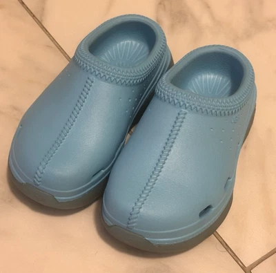 ZAPATOS DEPORTIVOS UGG NIÑOS TALLA 8 NIÑOS PEQUEÑOS AZUL SIN CORDONES TASMAN NUEVOS SIN CAJA Foto 1 de 4