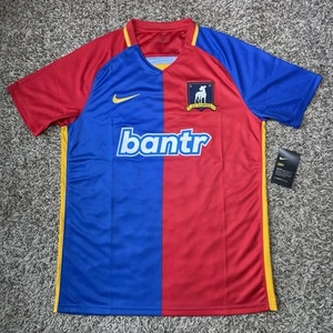 Nike AFC Richmond Herren Größe Large Ted Lasso Heim Fußball Trikot $ 105 Neu - Bild 1 von 9