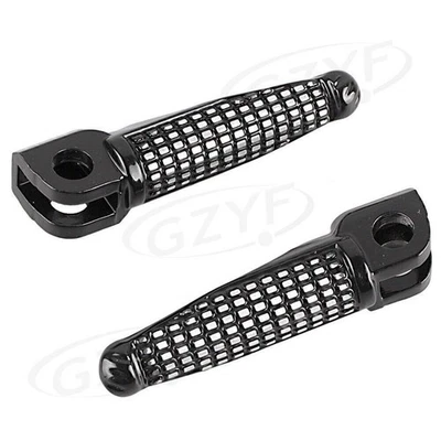 Conjunto de estriba de reposapiés delantero para Kawasaki Z1000 Z750 2007-2013 08 negro Foto 1 de 4