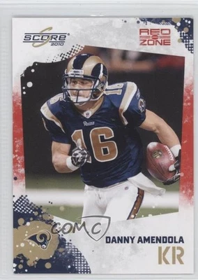 2010 Score Red Zone /100 Danny Amendola #266 - Image 1 of 2
