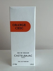 Castelbajac ORANGE CHIC Eau de PARFUM 3.4oz/100ml NEW & SEALED - Picture 1 of 7