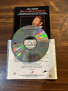The London Sessions by Mel Tormé CD 1992 Disc & Inlay Only No Case Free Shipping - Picture 1 of 6