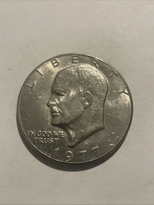 1977 D EISENHOWER DOLLAR - Picture 1 of 2