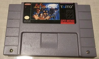 Lufia: Fortress of Doom Super Nintendo SNES Authentic Great Condition TESTED - Image 1 of 4