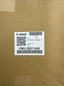Original Canon Sub Hopper Assy FM2-2097-040 imagePRESS C6000 C7000 - Neu - (F2) - Zdjęcie 1 z 2