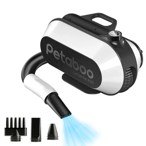 Haustier - Hund, Katze Trockner - Ultra-Leise 40dB, Tragbar & All-in-One Aufbewahrung, 3-in-1 - Bild 1 von 6