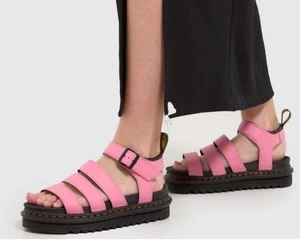 New Dr. Martens Women's Blaire Sandals Shoes Fondant Pink Athena Sz 6/EU 37/UK 4 - Picture 1 of 8