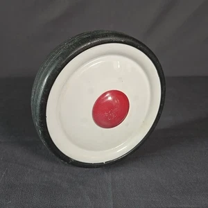 volantino radio triciclo ruota posteriore ricambio modello 411 / 411A - Foto 1 di 5