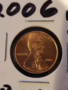 💎 2006-P Lincoln Shield Cent BU/RD, DDO/DDR💎 - Picture 1 of 7