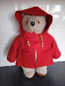 Original 70er Jahre Vintage Gabrielle Designs Paddington Bär, 45 cm - Bild 1 von 9